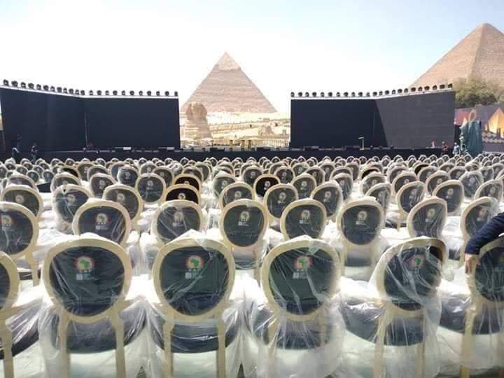 محافظ الجيزة: لافتات الترحيب وأعلام الدول الأفريقية والزهور تستقبل الوفود المشاركة بقرعة كأس الأمم الافريقية اليوم