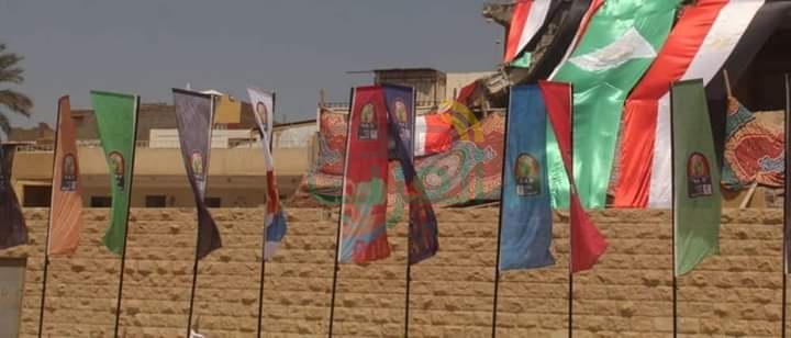 محافظ الجيزة: لافتات الترحيب وأعلام الدول الأفريقية والزهور تستقبل الوفود المشاركة بقرعة كأس الأمم الافريقية اليوم