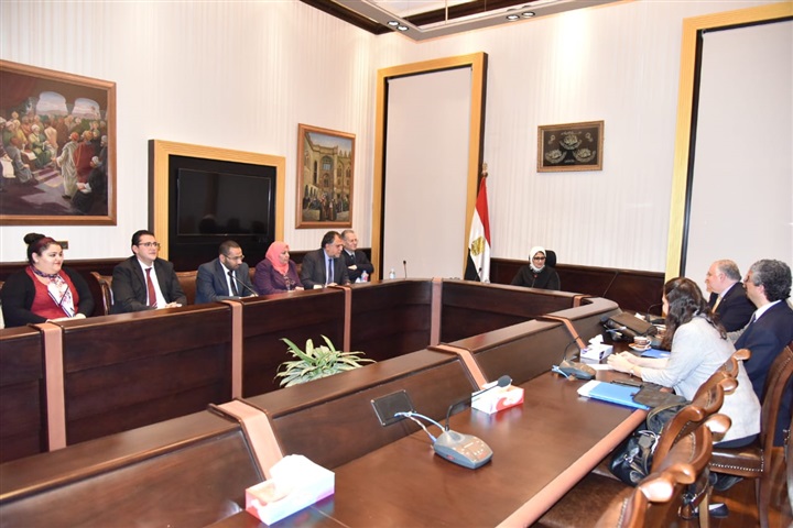 الصحة: التشغيل التجريبي لمبادرة الرئيس لمسح وعلاج غير المصريين انتهى من مسح 3185