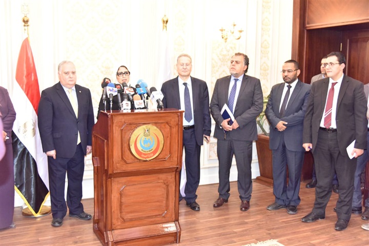 الصحة: التشغيل التجريبي لمبادرة الرئيس لمسح وعلاج غير المصريين انتهى من مسح 3185