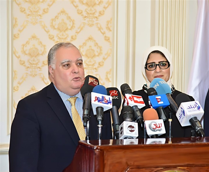الصحة: التشغيل التجريبي لمبادرة الرئيس لمسح وعلاج غير المصريين انتهى من مسح 3185