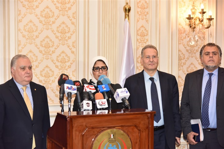 الصحة: التشغيل التجريبي لمبادرة الرئيس لمسح وعلاج غير المصريين انتهى من مسح 3185
