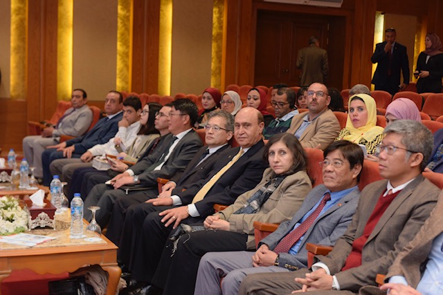 "مميش" يستقبل سفراء الصين وفيتنام وكوريا وتايلاند لتعزيز التعاون المشترك 