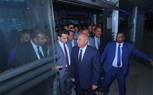 وزير النقل يتابع عمليات التصويت على التعديلات الدستورية