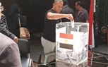توافد أبناء الجالية المصرية بالإمارات على لجان الاستفتاء بأعلام مصر