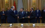 العصار يشهد توقيع بروتوكول لتسويق منتجات 