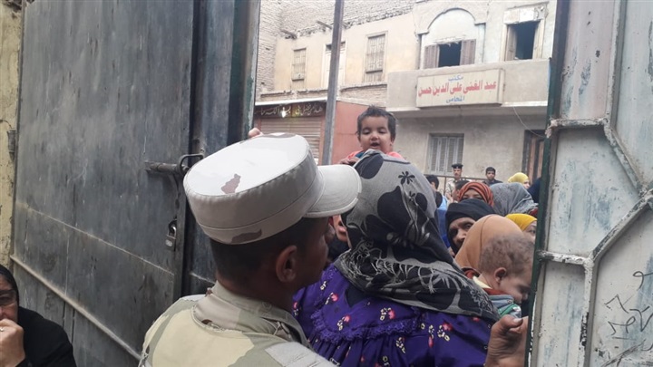 بالصور.. إقبال كثيف بالساعات الأولى للاستفتاء على تعديل الدستور بالقليوبية