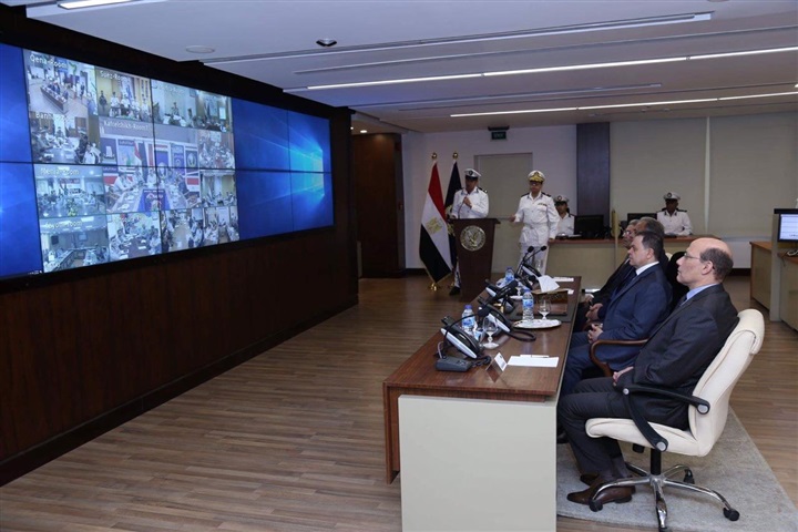 وزير الداخلية يتابع إجراءات تأمين سير الإستفتاء على التعديلات الدستورية من داخل قطاع الأمن العام