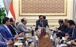 رئيس الوزراء يلتقى الرئيس التنفيذى لشركة 