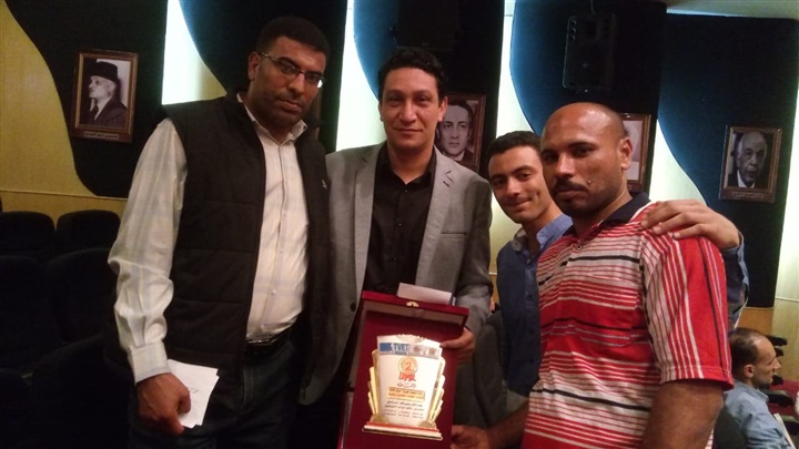 السوق العربية تحصد جائزة التميز الصحفى عن قضايا التعليم الفنى والتدريب المهنى.. صور 