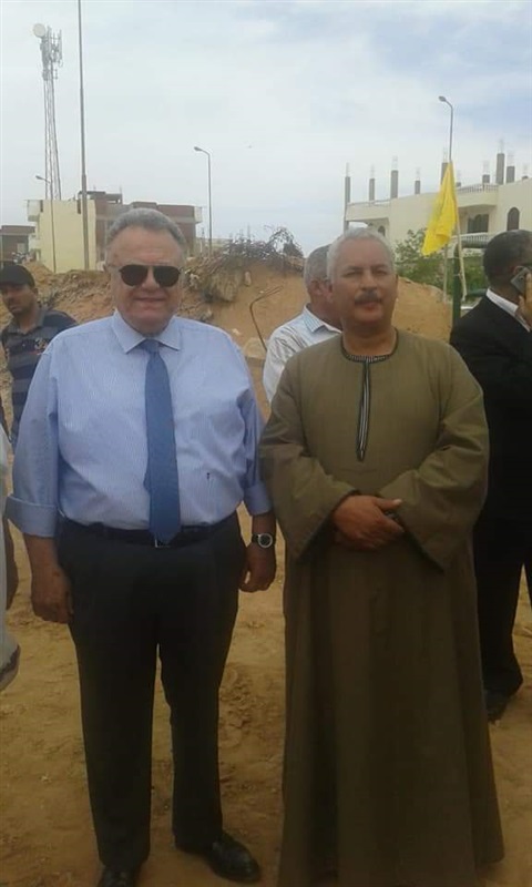 نقيب عام الفلاحين: نجاح زراعة القمح بنظام"فلوبي سبرينكلر" بالصالحية انتصار زراعي جديد