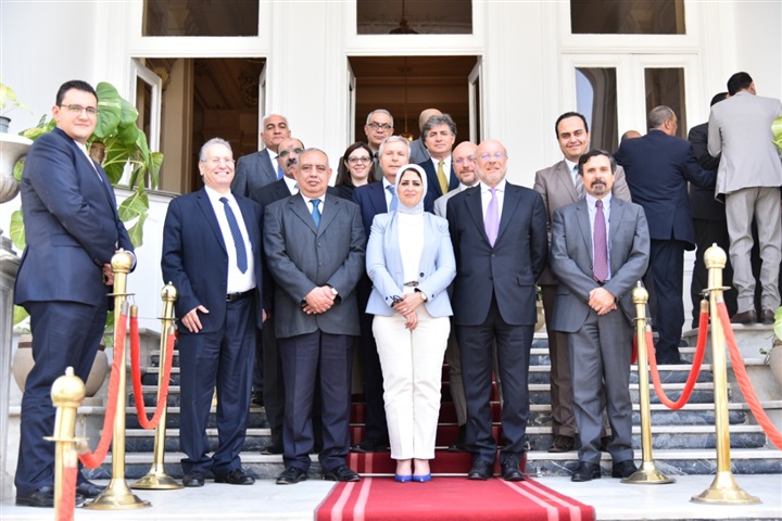 وزيرة الصحة توجه بسرعة إنهاء التجهيزات بمستشفى بور فؤاد العام تمهيدًا لتطبيق التأمين الصحي الجديد