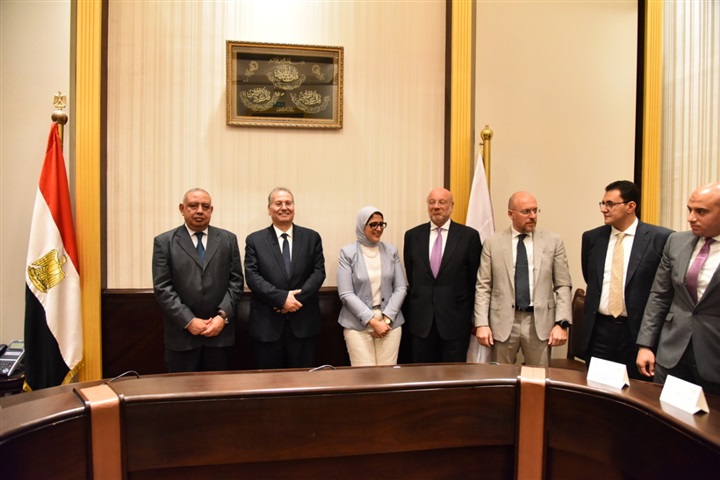 وزيرة الصحة توجه بسرعة إنهاء التجهيزات بمستشفى بور فؤاد العام تمهيدًا لتطبيق التأمين الصحي الجديد