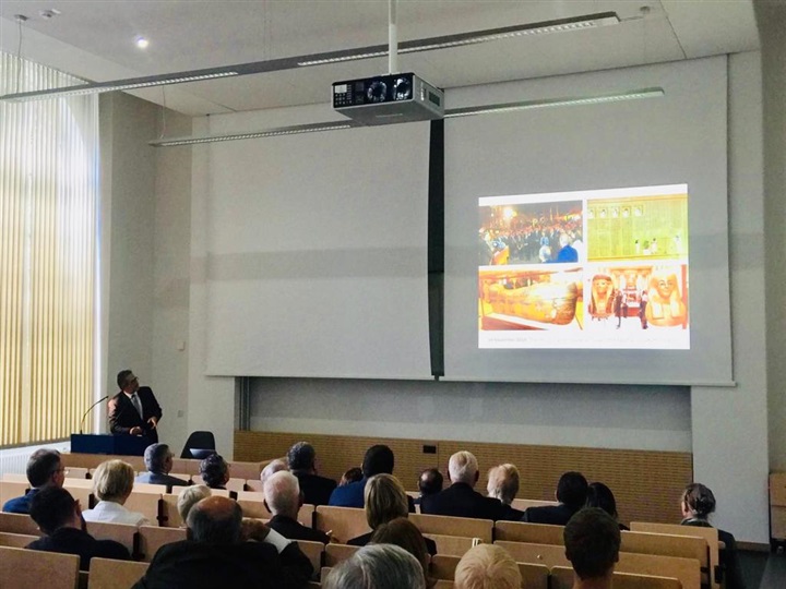 وزیر الآثار: یلقى محاضرة عن الاكتشافات الأثریة الجدیدة بجامعة ھومبولدت الألمانیة 