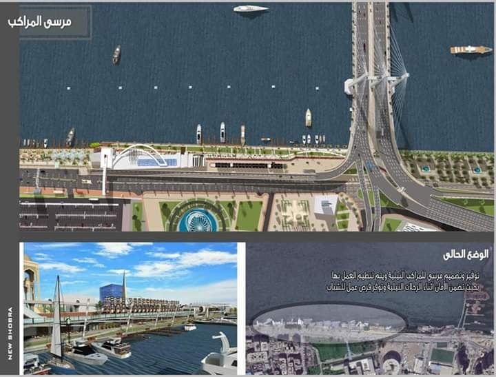 بأيدي مصرية.. أرصفة زجاجية للمشاة على الكوبري المعلق بمحور روض الفرج