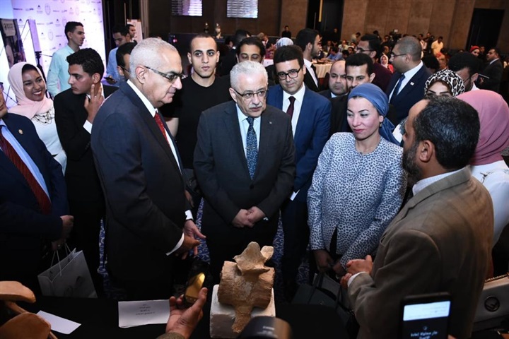 طارق شوقي: نحتفل اليوم بتوطين المعرفة العلمية فى مصر والعالم العربي فى مجال أبحاث الحفريات الفقارية