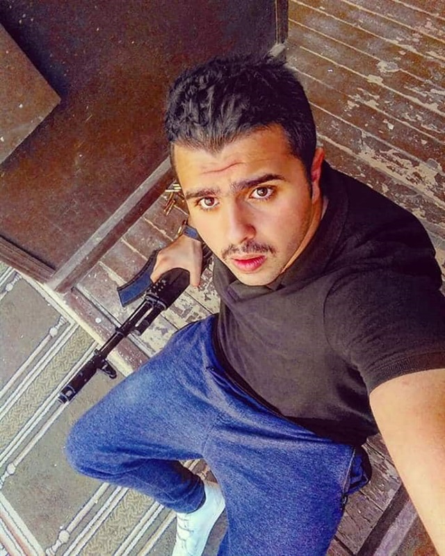 ننشر صور شهيد الواجب بالشرقية النقيب عمر ياسر