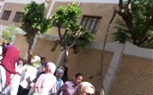   بالصور.. قلق بين أولياء أمور طلاب الثانوية العامة بالقليوبية 