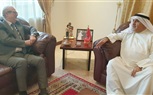 السفير المغربي بالكويت يستقبل رئيس اللجنة المنظمة لمعرض 