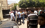 فرحة طلاب الثانوية بكفر الشيخ لسهولة 