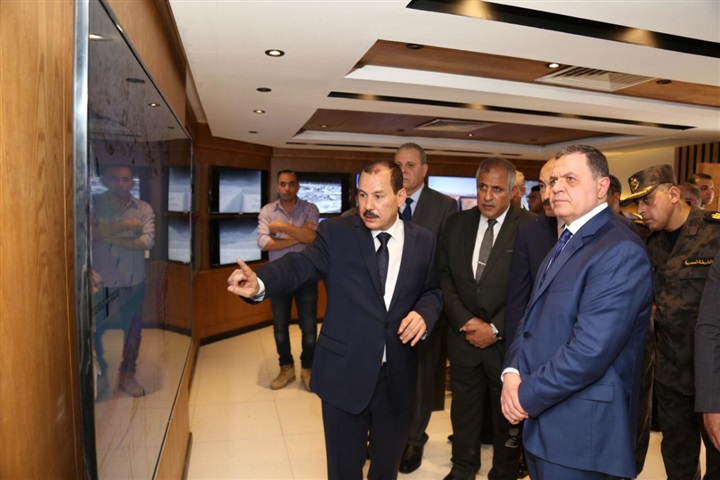 وزير الداخلية يتفقد تأمين فعاليات المنتدى الإفريقى لمكافحة الفساد بشرم الشيخ