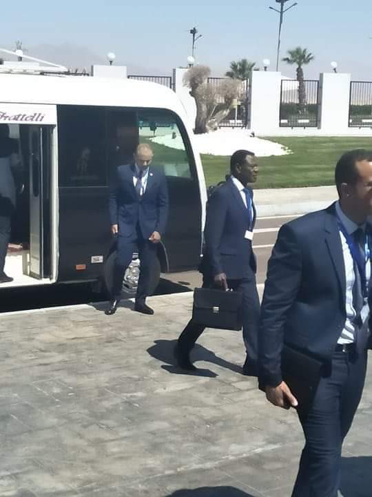 بالصور.. بدء وصول الوفود المشاركة في منتدى مكافحة الفساد بشرم الشيخ