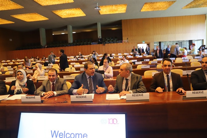 مصر تعقب على مداخلات لجنة تطبيق المعايير الدولية بمؤتمر العمل بجنيف
