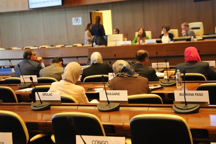 مصر تعقب على مداخلات لجنة تطبيق المعايير الدولية بمؤتمر العمل بجنيف