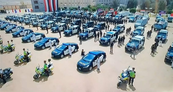 خطط أمنية شاملة وتواجد مُكثف لرجال الشرطة بكافة المنشآت الهامة لتأمين بطولة كأس الأمم الإفريقية