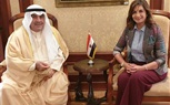 وزير الطيران ووزيرة الهجرة يستقبلان رئيس اللجنة المنظمة لمعرض الكويت للطيران 2020