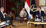 وزير الداخلية يستقبل مفوض الهجرة والشئون الداخلية بالإتحاد الأوروبي