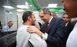 وزير الاتصالات يفتتح مركز الخدمات البريدية المتكاملة بالمنصورية