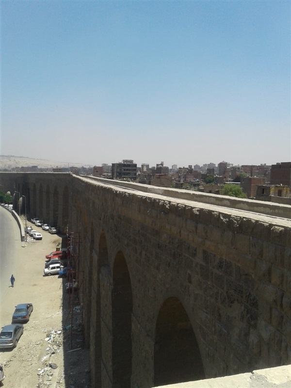الآثار: بدء أعمال مشروع ترميم سور مجرى العيون