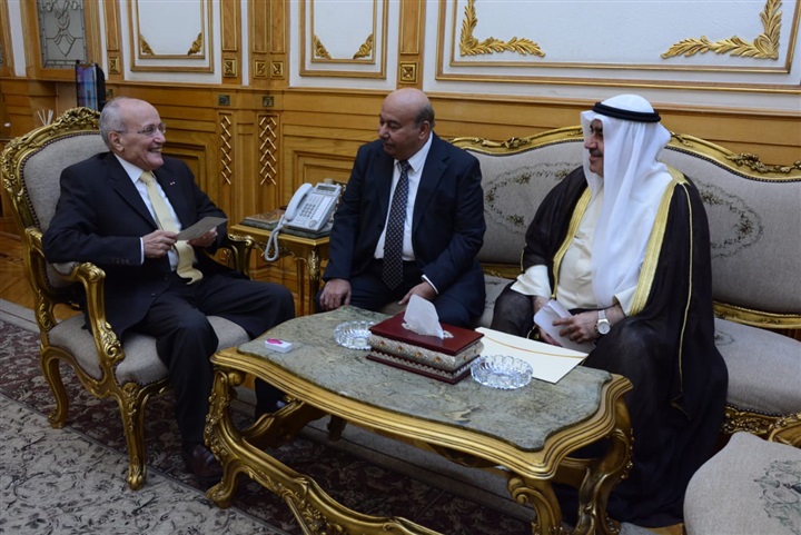 "العصار" يتلقى دعوة لحضور معرض الكويت الدولي للطيران 2020