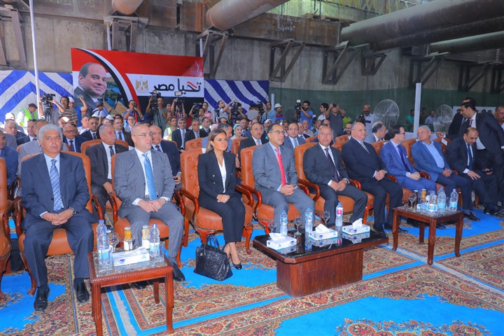 "مدبولي" يشهد دخول ماكينة الحفر العميق لمحطة ناصر بالجزء الأول من المرحلة الثالثة للخط الثالث لمترو الأنفاق 