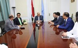 محافظ القاهرة يلتقي وفد من رجال الأعمال والمستثمرين الصينيين