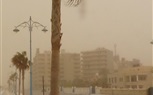 عاصفة ترابية وتقلبات جوية تضرب محافظة مطروح