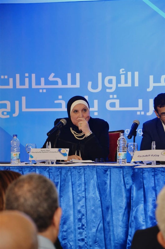 المؤتمر الأول للكيانات المصرية بالخارج يخصص جلستين لمناقشة الاستثمار المباشر وغير المباشر في مصر