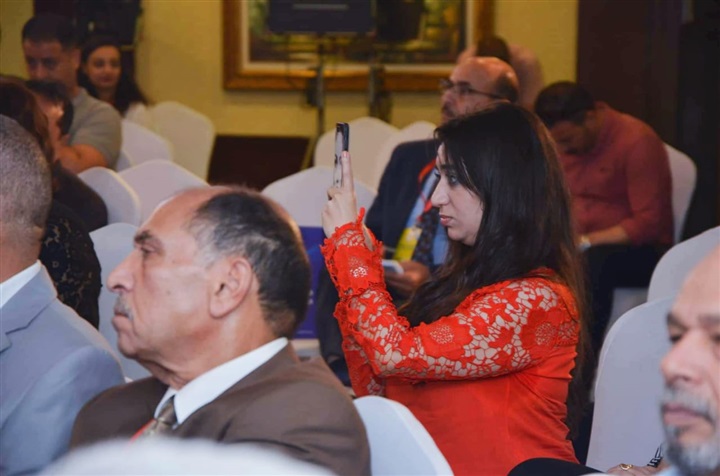 وزيرة الهجرة لـ ممثلي الكيانات: اجتماعكم هنا تحت مظلة الوطن هو أكبر نجاح للمؤتمر