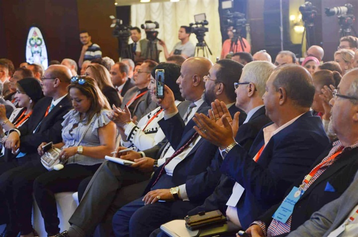 وزيرة الهجرة لـ ممثلي الكيانات: اجتماعكم هنا تحت مظلة الوطن هو أكبر نجاح للمؤتمر