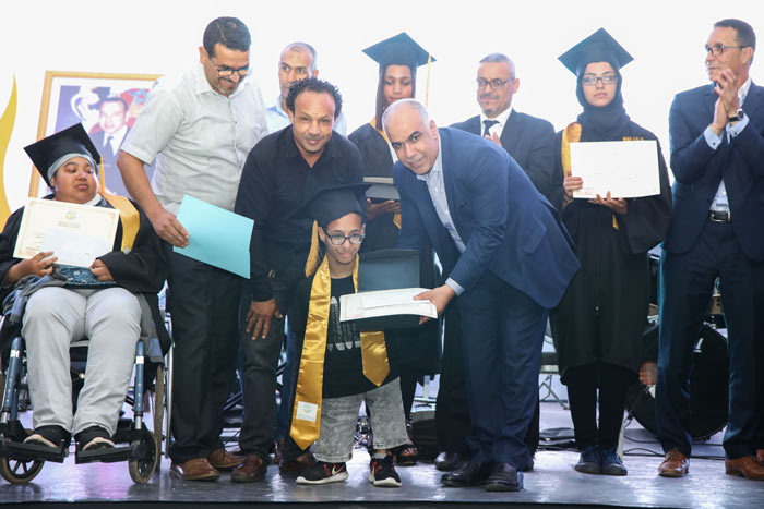 مجلس عمالة الدار البيضاء يحتفي بالمتفوقين الحاصلين على شهادة الباكالوريا برسم 2019 مجلس عمالة الدار البيضاء يحتفي بالمتفوقين الحاصلين على شهادة الباكالوريا برسم 2019
