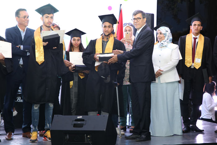 مجلس عمالة الدار البيضاء يحتفي بالمتفوقين الحاصلين على شهادة الباكالوريا برسم 2019 مجلس عمالة الدار البيضاء يحتفي بالمتفوقين الحاصلين على شهادة الباكالوريا برسم 2019