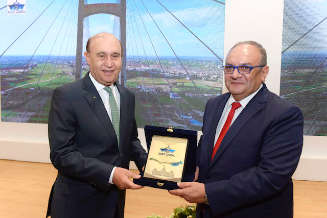 "مميش": "فخورون بأننا أفارقة والمستقبل للقارة الإفريقية لأنها تمتلك كافة عناصر النجاح والتفوق"