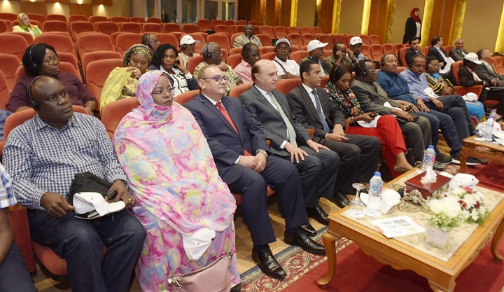 "مميش": "فخورون بأننا أفارقة والمستقبل للقارة الإفريقية لأنها تمتلك كافة عناصر النجاح والتفوق"