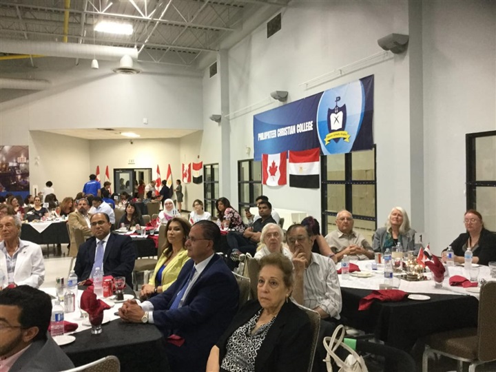 وزيرة الهجرة تزور المتحف المصري التعليمي بأونتاريو ومدرسة فيلوباتير كأول مدرسة بإدارة مصرية