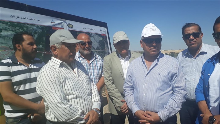 وزير النقل يتابع تنفيذ 4 محاور على النيل بمحافظتي أسوان وقنا بإجمالي تكلفة 5.7 مليار جنيه 