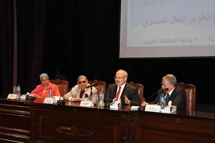 الإعلامي مفيد فوزي: مشروع تطوير العقل المصري أفضل ما يتم تقديمه الآن في مصر لبناء الشخصية المصرية