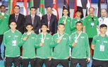  السعوديه تحصد 7 ميداليات في البطوله عربية بتونس