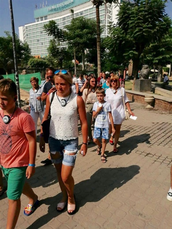 وزارة الآثار: أجهزة إرشاد صوتي صديقة للبيئة بالمتحف المصري بالتحرير