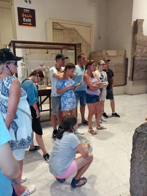 وزارة الآثار: أجهزة إرشاد صوتي صديقة للبيئة بالمتحف المصري بالتحرير